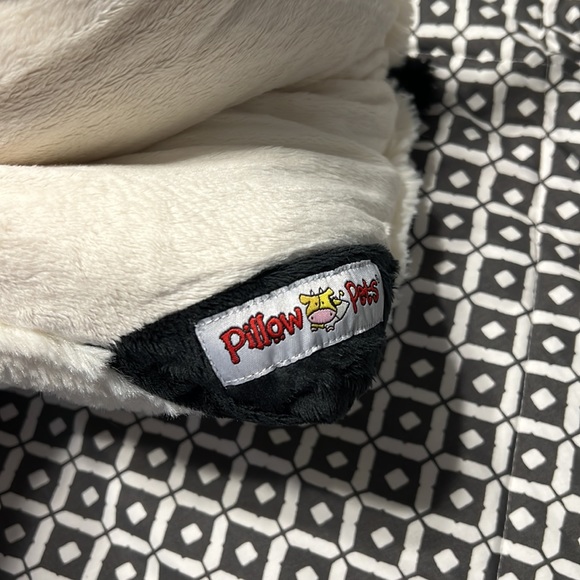 ❗️FINAL❗️ 🆕 PILLOW PETS Comfy Panda Plush Pillow/Pet 🔴 - Picture 6 of 8